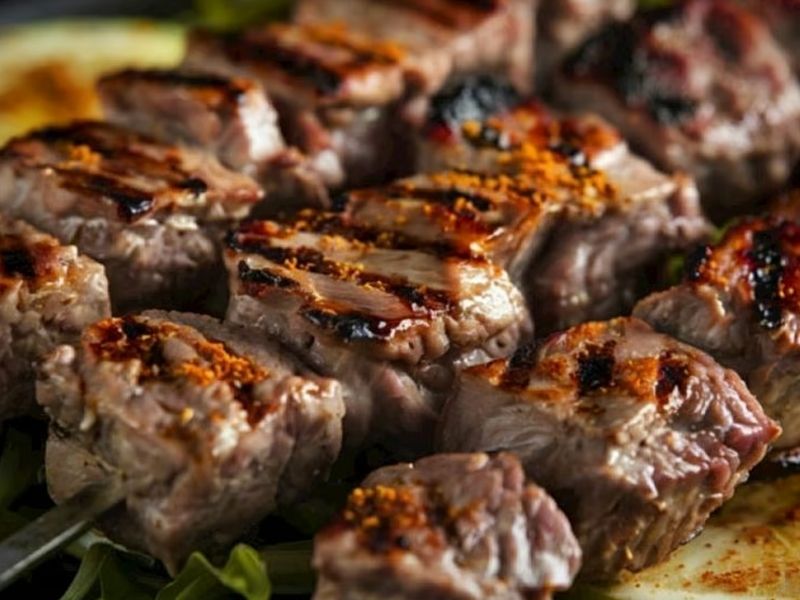 Tavada Ve Mangal Közünde Pişen Yağlı Kara