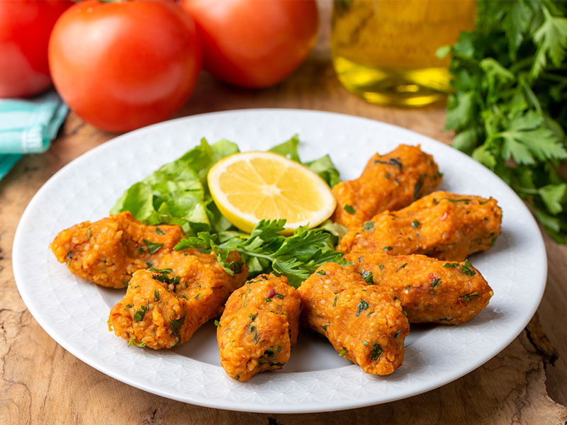 mercimek köftesi