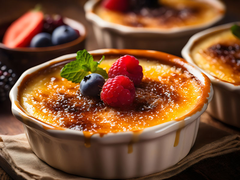 creme brulee