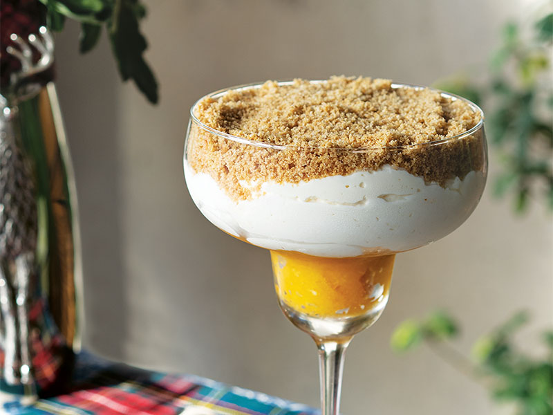 upside down cheesecake