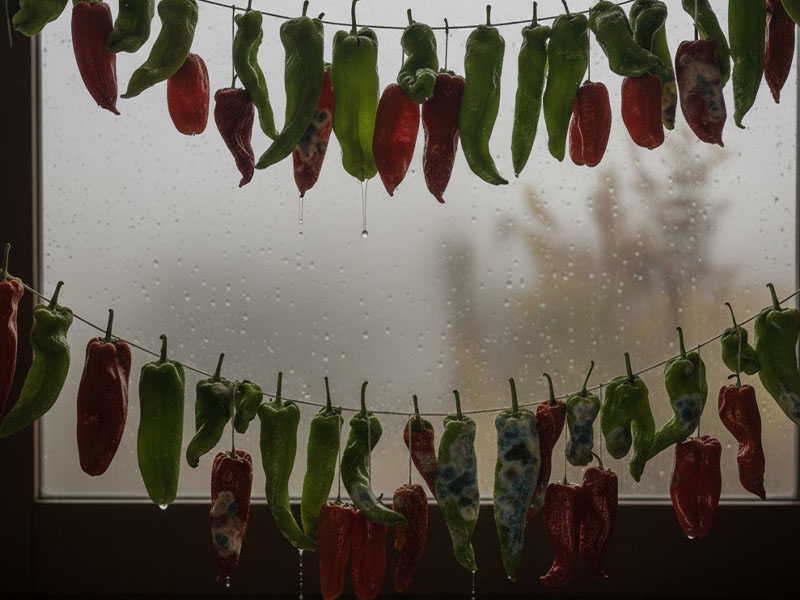 Biberlerin Islak ya da Hasarlı Olması