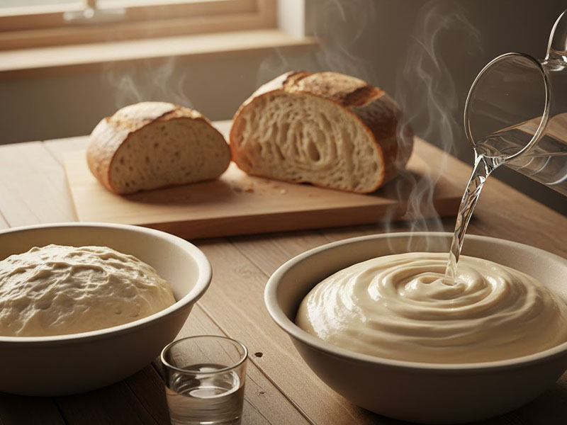 Su Oranının Etkisi