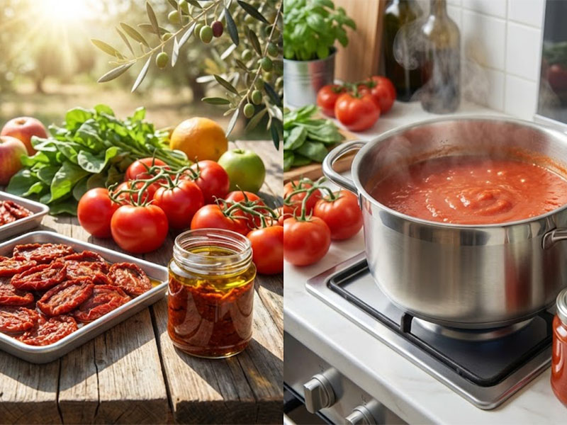 Besin Değeri ve Vitamin Korunumu