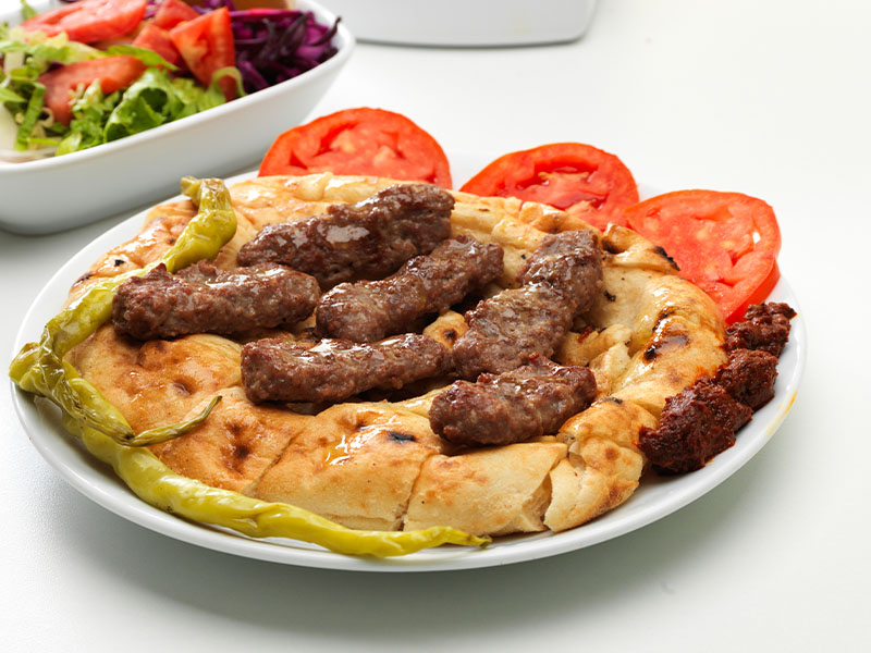 Köfteleri ön pişirmek