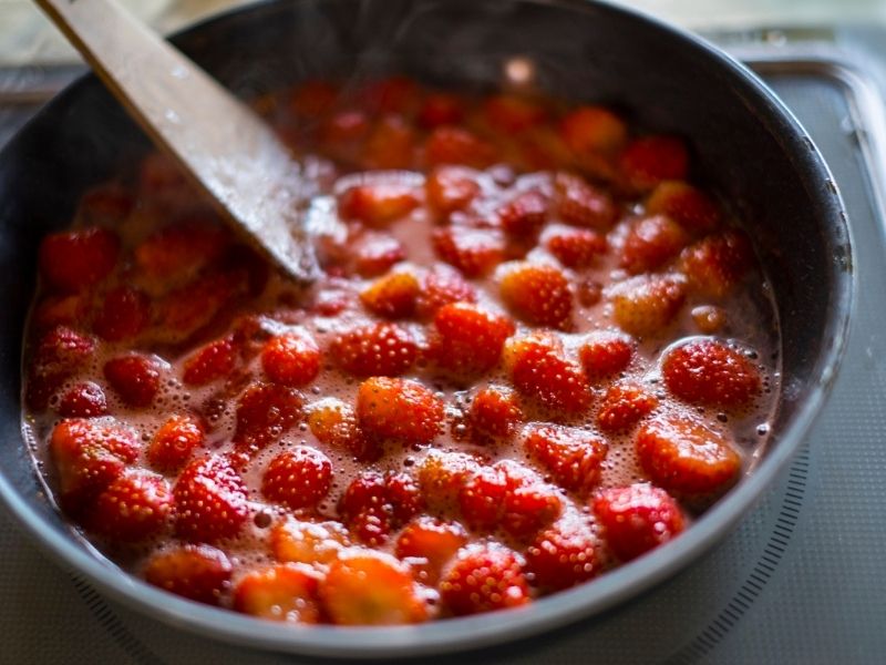 Şerbetin Kıvamı Ve Doğal Koruyucu Limon Suyu