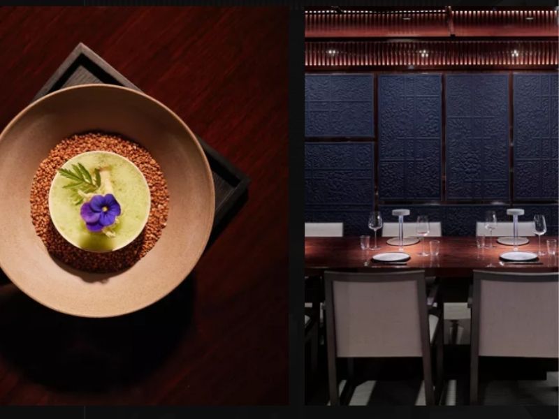 sankai by nagaya michelin