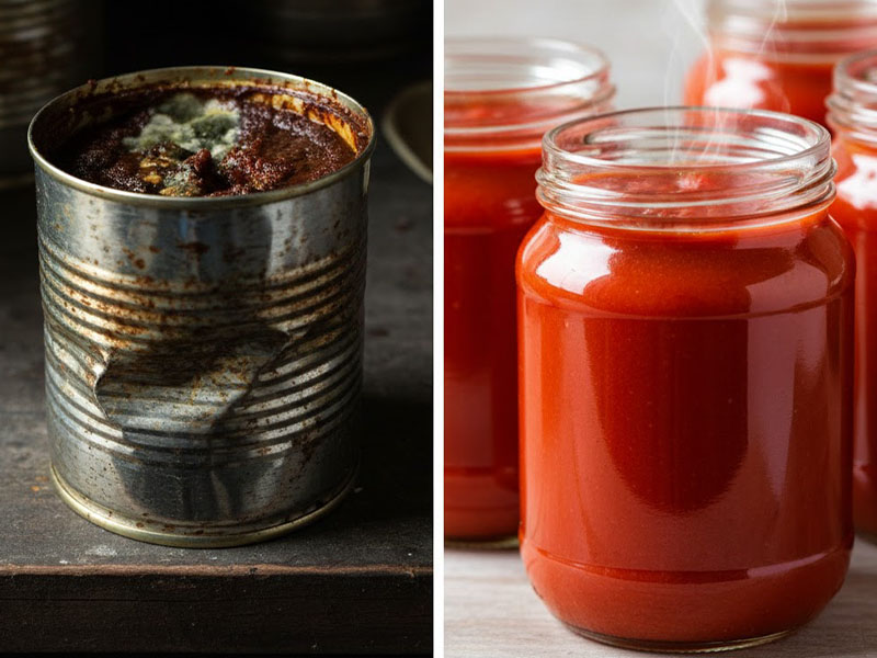 Temiz ve Uygun Kaplar Kullanma