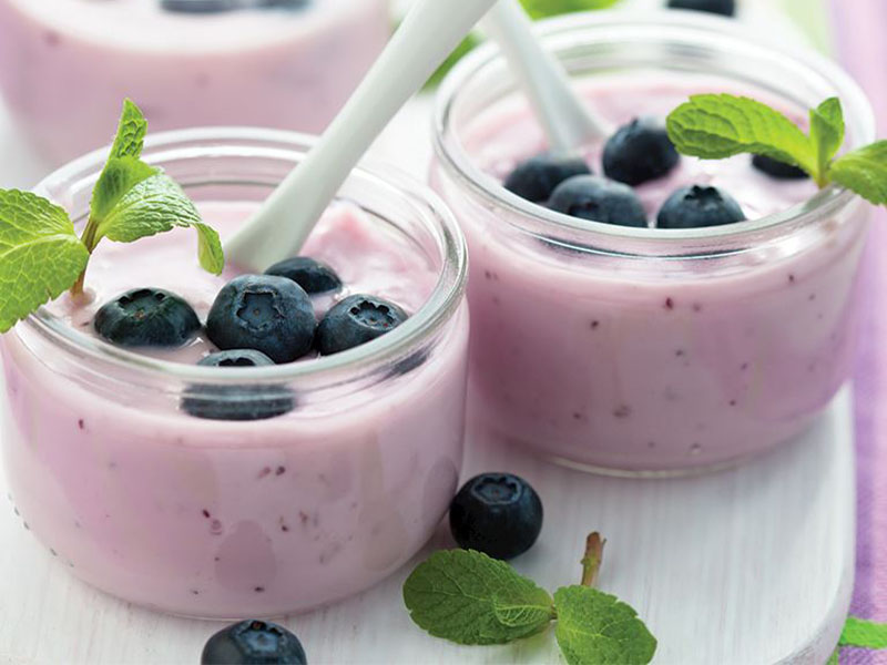 Meyveli Yoğurt veya Parfe