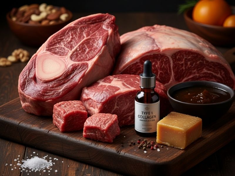 Kırmızı Et (Bağ Doku İçeren Parçalar)