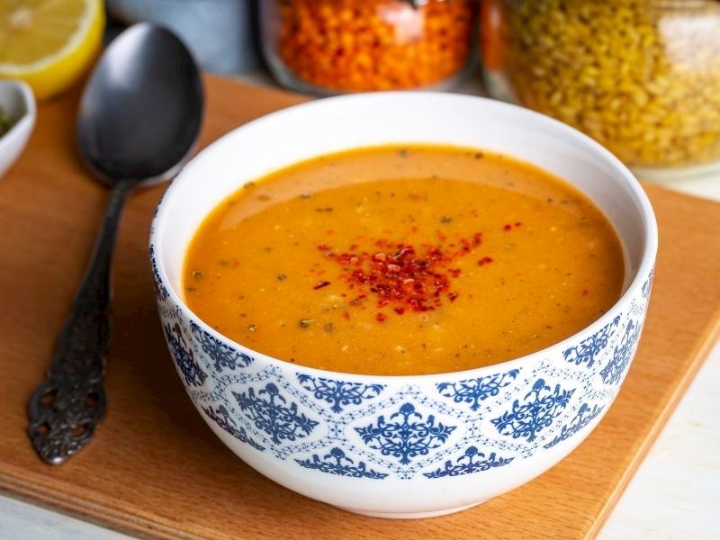 Ezogelin Çorbası Tarifi