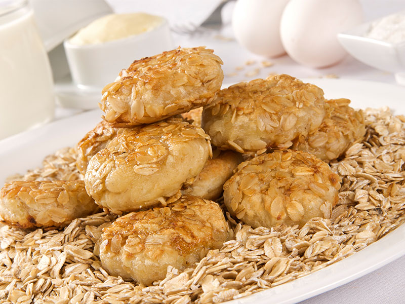 Yulaflı Yumurta Pancake