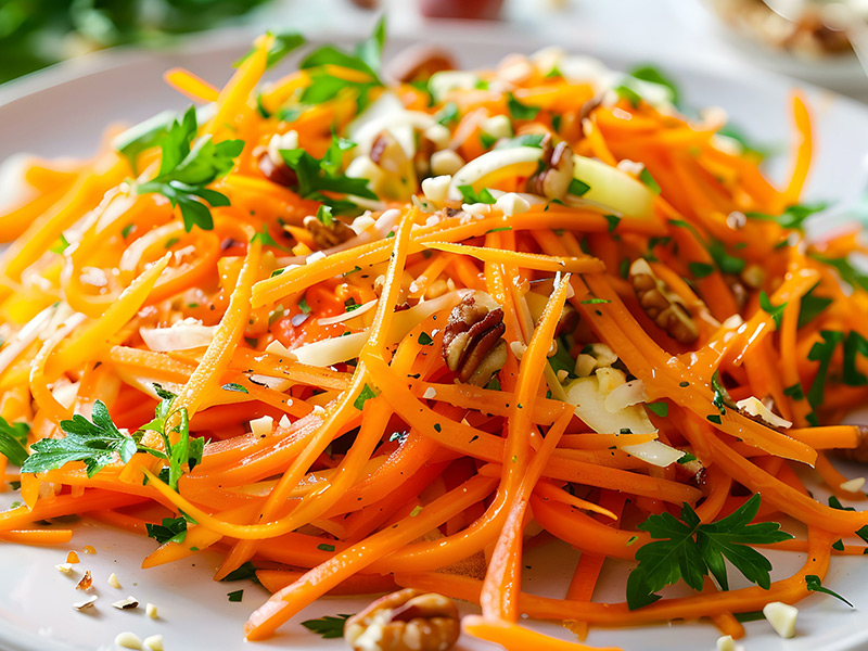 Havuç Salatası