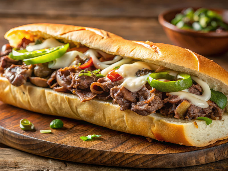 Philly Cheesesteak (ABD)
