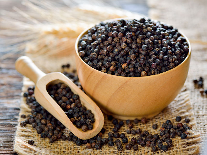 Baharatı dengeli kullanın