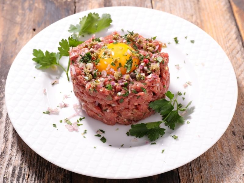 Steak Tartare 