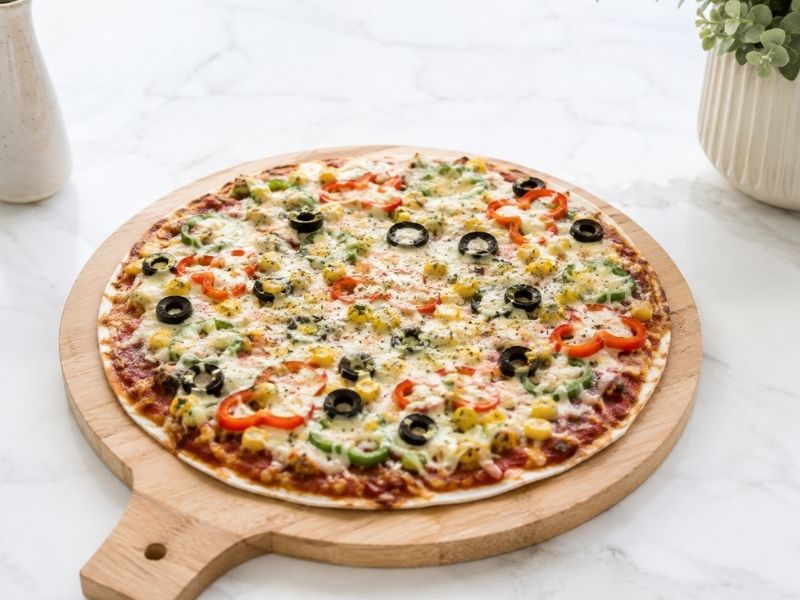 Sebzeli Lavaş Pizza