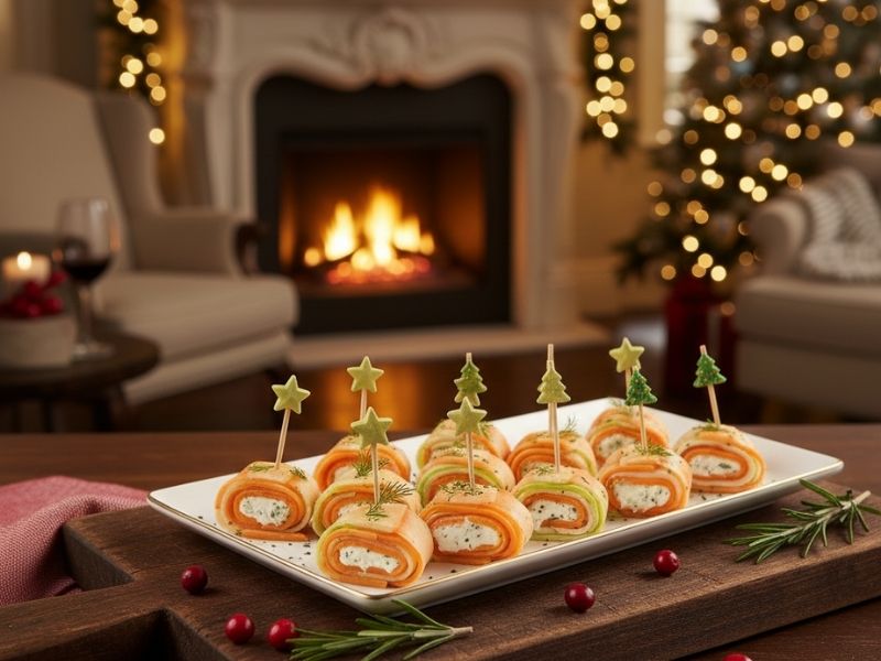 Havuçlu Kerevizli Rulo