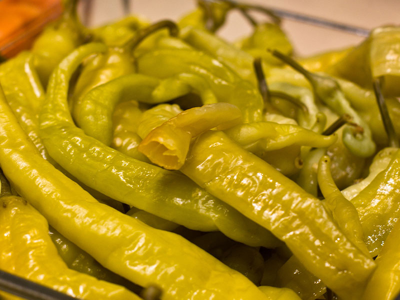 Biberleri tamamen oda sıcaklığına gelmiş halde kullanın