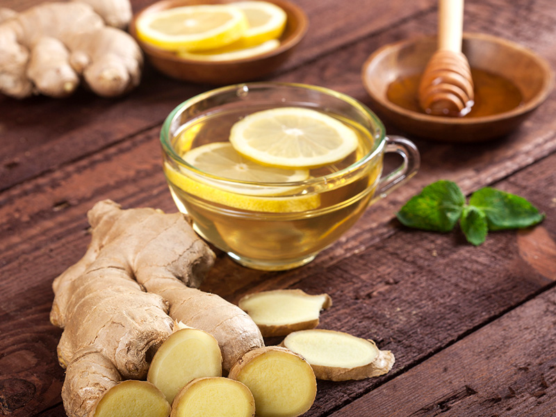 Zencefil ve Ballı Detoks Suyu