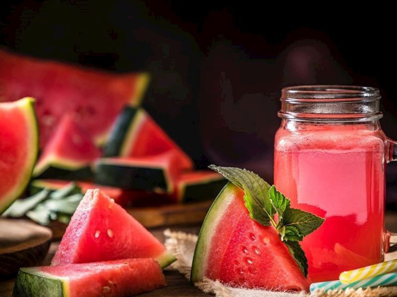 karpuzlu smoothie