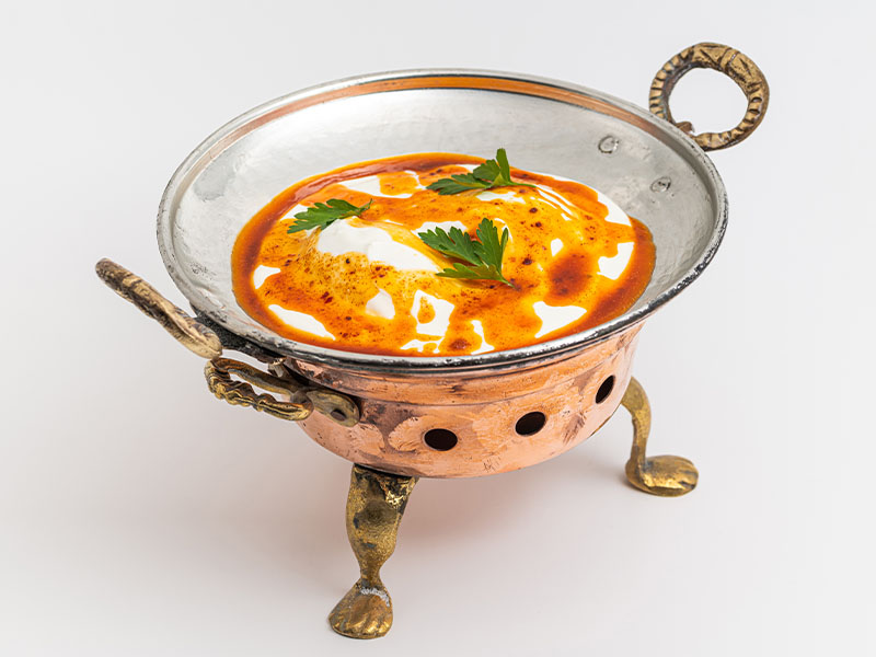 tereyağlı pul biber sosu