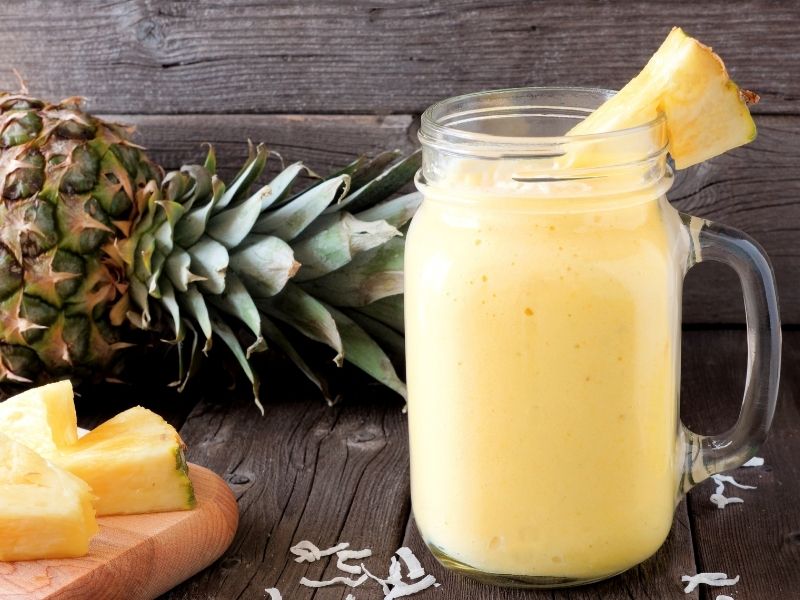 Ananaslı Hindistan Cevizi Smoothie