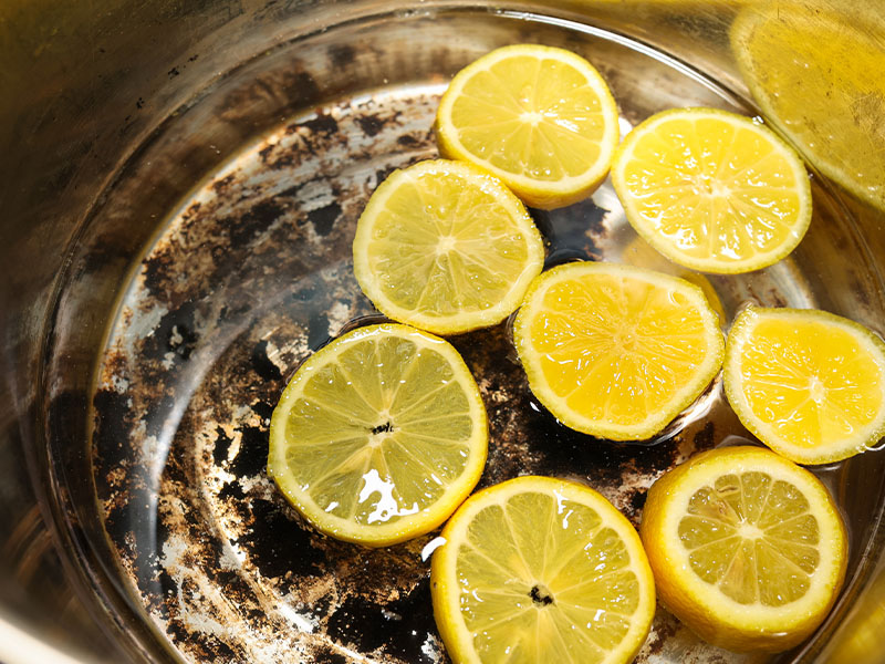 Limon ve Tuzla Parlatma