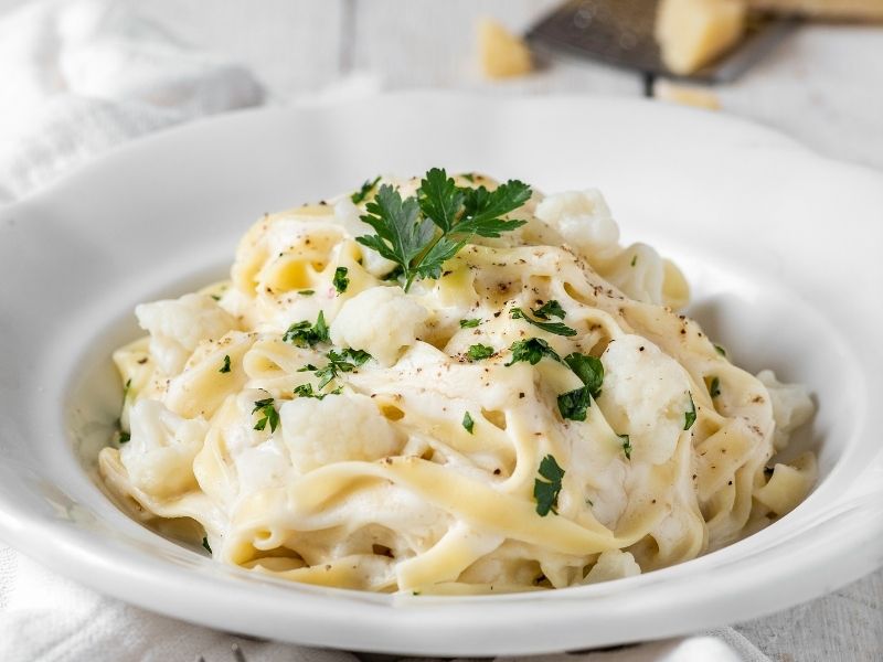 Büş Peynirli Makarna