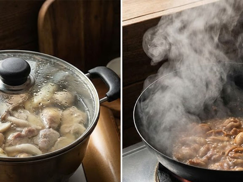 Kapak Açıkken Suyun Uçması Amaçlanır