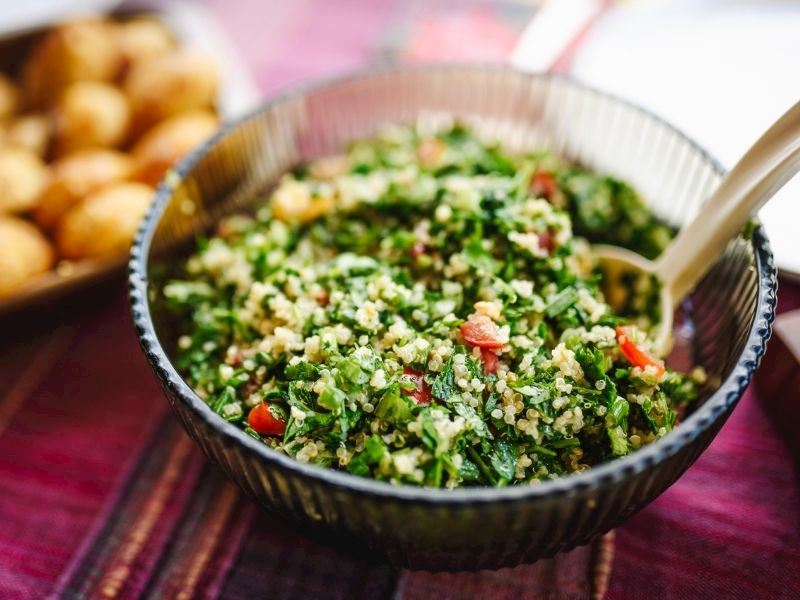 Proteini Yüksek Glutensiz Kısır 