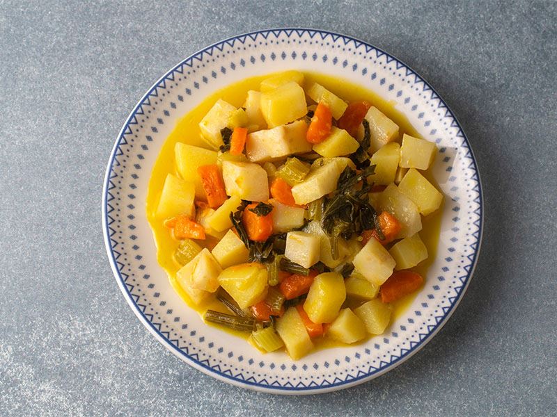 Kereviz yerken kalori yakarsınız