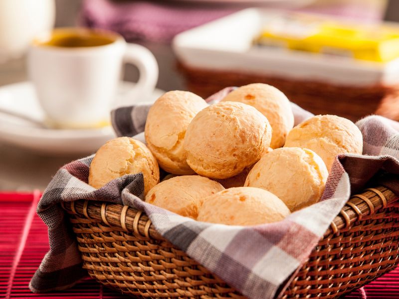 pao de queijo