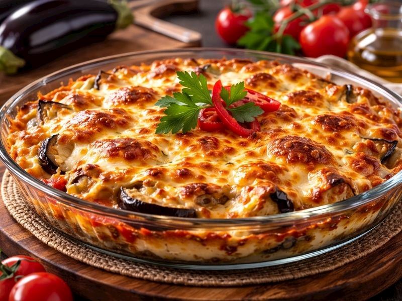 Patlıcan Graten Tarifi