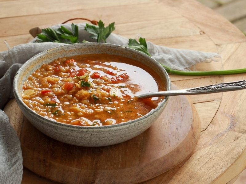 Mercimeğin Formunu Korumasını Sağlayın