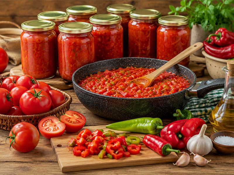 Kışlık Menemenin Saklanması