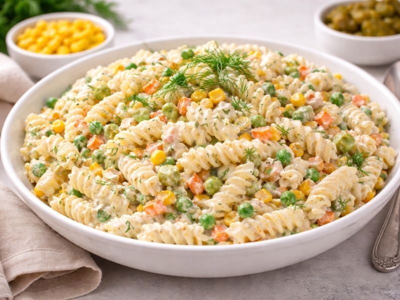 Makarna Salatası