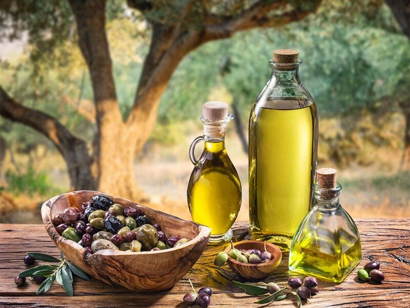 Kaliteli zeytinyağı kullanımı