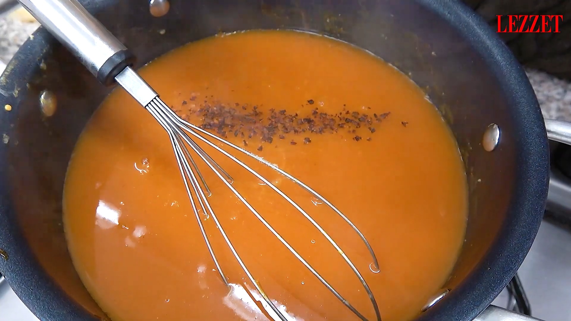 baharat eklenen çorba