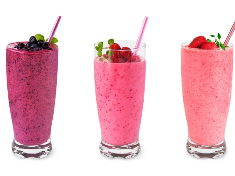 Yoğurtlu Meyveli Smoothie