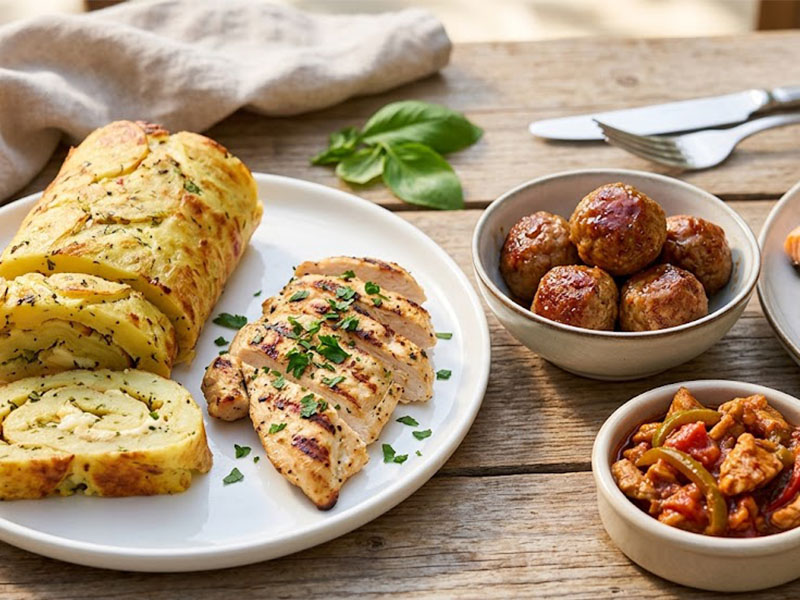 Protein Seçenekleri