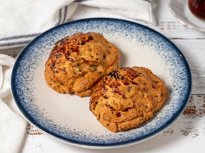 Çörek Otlu Minik Poğaçalar