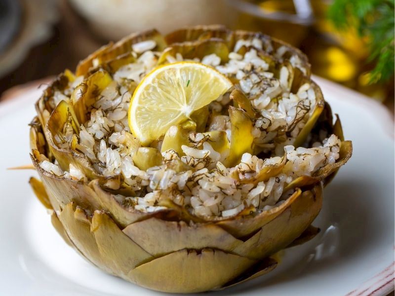 Enginar Dolması Tarifi