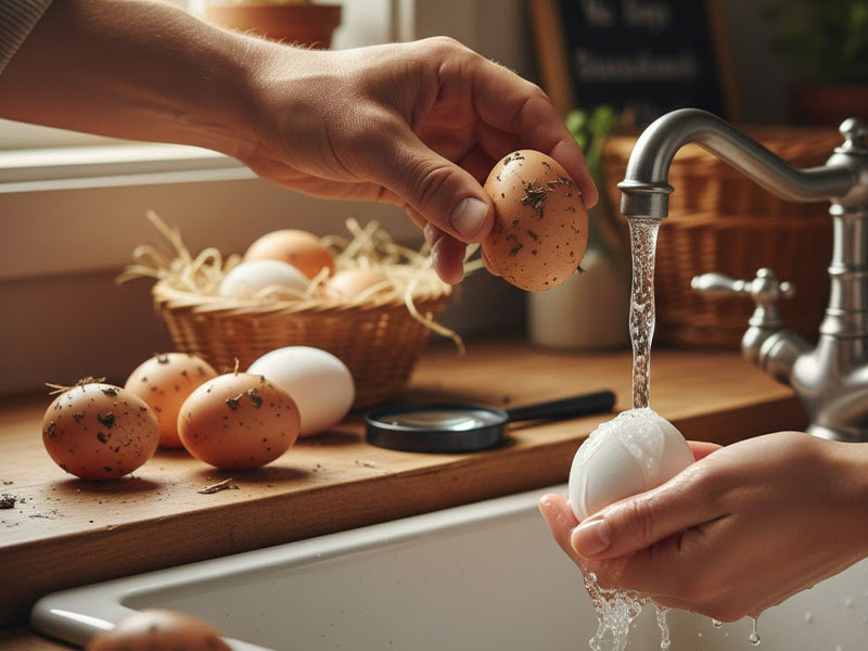 Kabukları Yıkamamak