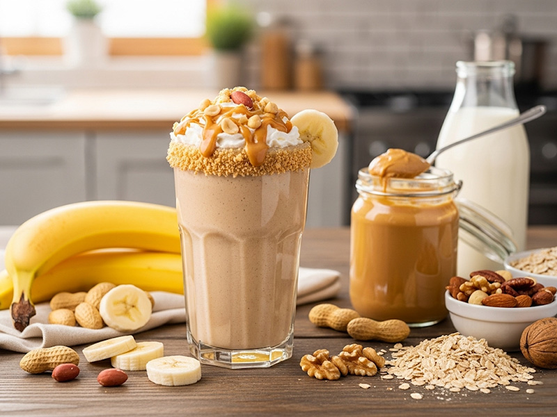 Kilo Aldıran Smoothie