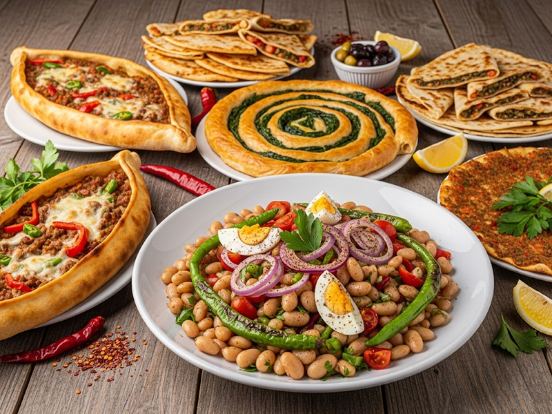 Hamur İşleriyle Farklı Bir Dokunuş