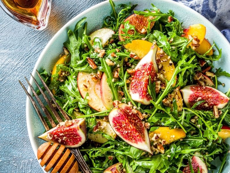  İncirli Meyve Salatası