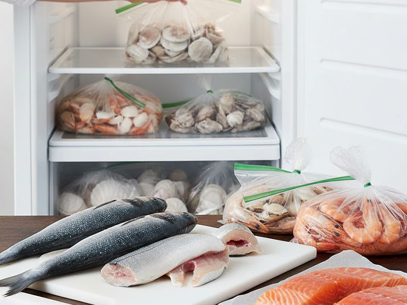 Balık ve deniz ürünleri