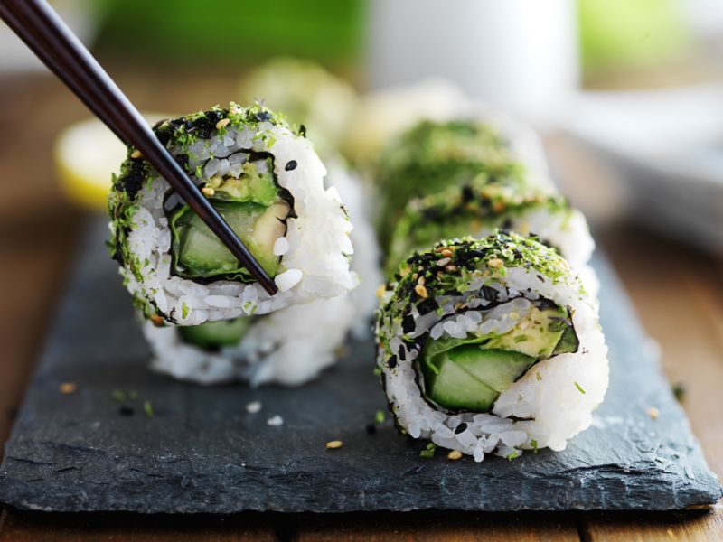 vegan roll