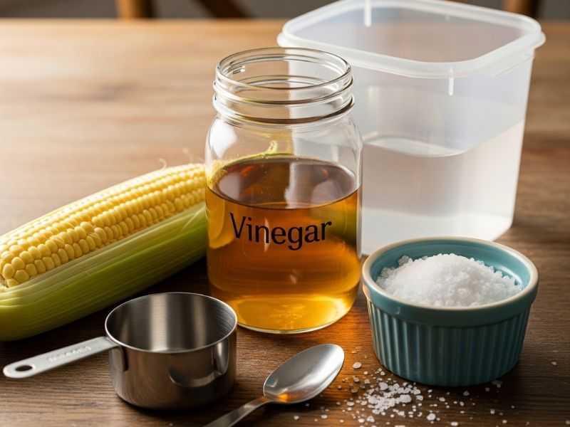 Sirke, Tuz ve Su Oranları