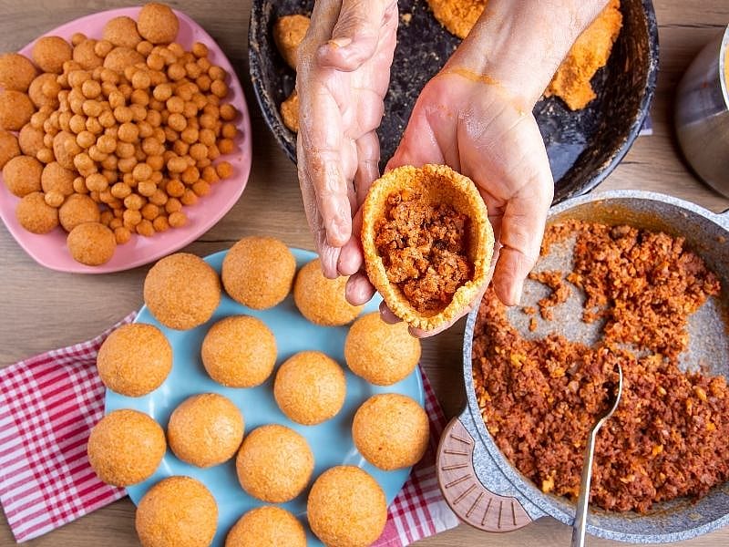 İnce İrmik Ve Bulgur Takviyesiyle Kıvamı Dengeleyin